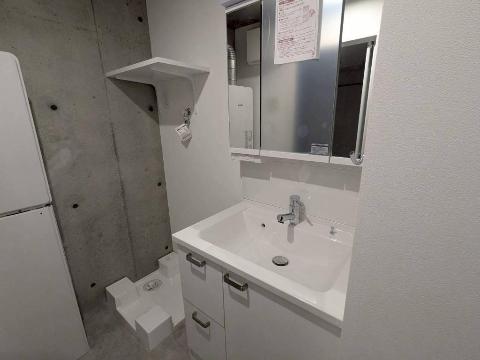 洗面設備　洗髪洗面化粧台