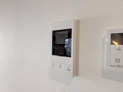 セキュリティ　カメラ付インターホン