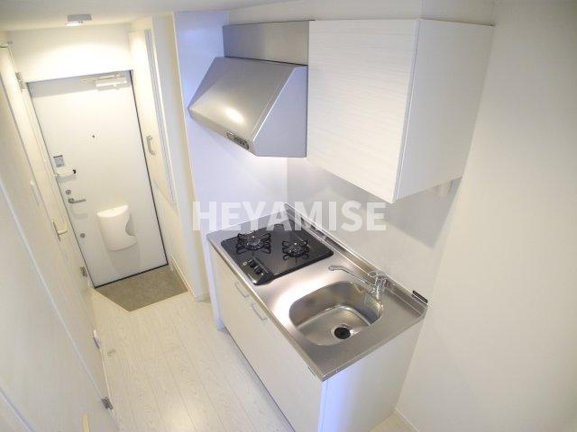 キッチン　※室内画像は別号室のもの