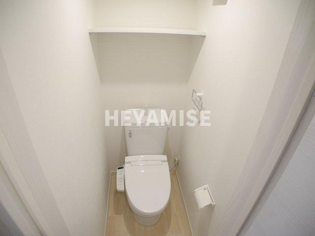 トイレ　※室内画像は別号室のもの