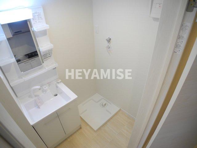 洗面設備　※室内画像は別号室のもの