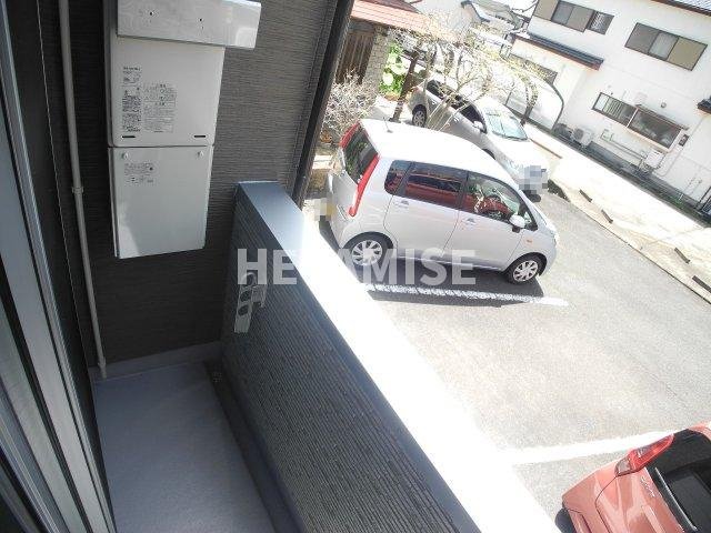 バルコニー　※室内画像は別号室のもの