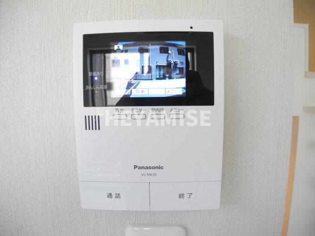 セキュリティ　※室内画像は別号室のもの