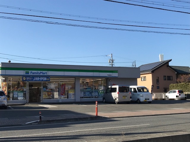 コンビニ　ファミリーマート 静岡昭府町店（コンビニ）まで472m