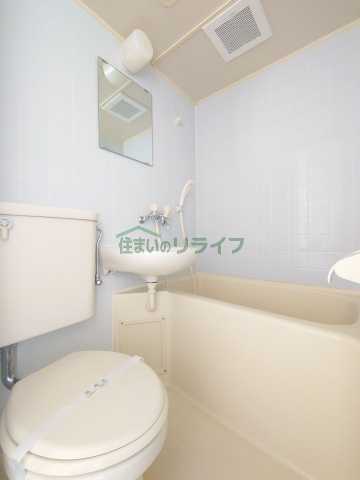 バス・シャワールーム　別部屋参考写真