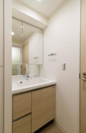 洗面設備　※同一仕様写真