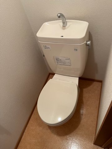 メゾン・ド・シャトーのトイレ写真