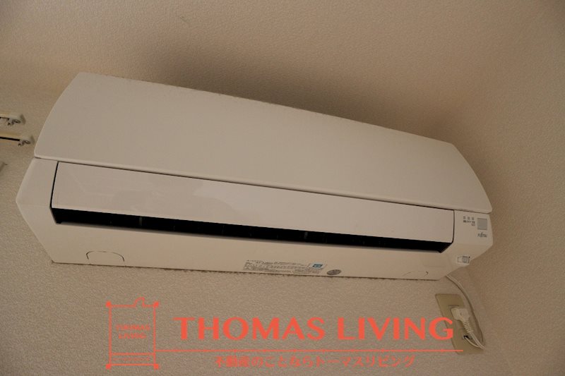 その他設備　冷暖房が備わっています