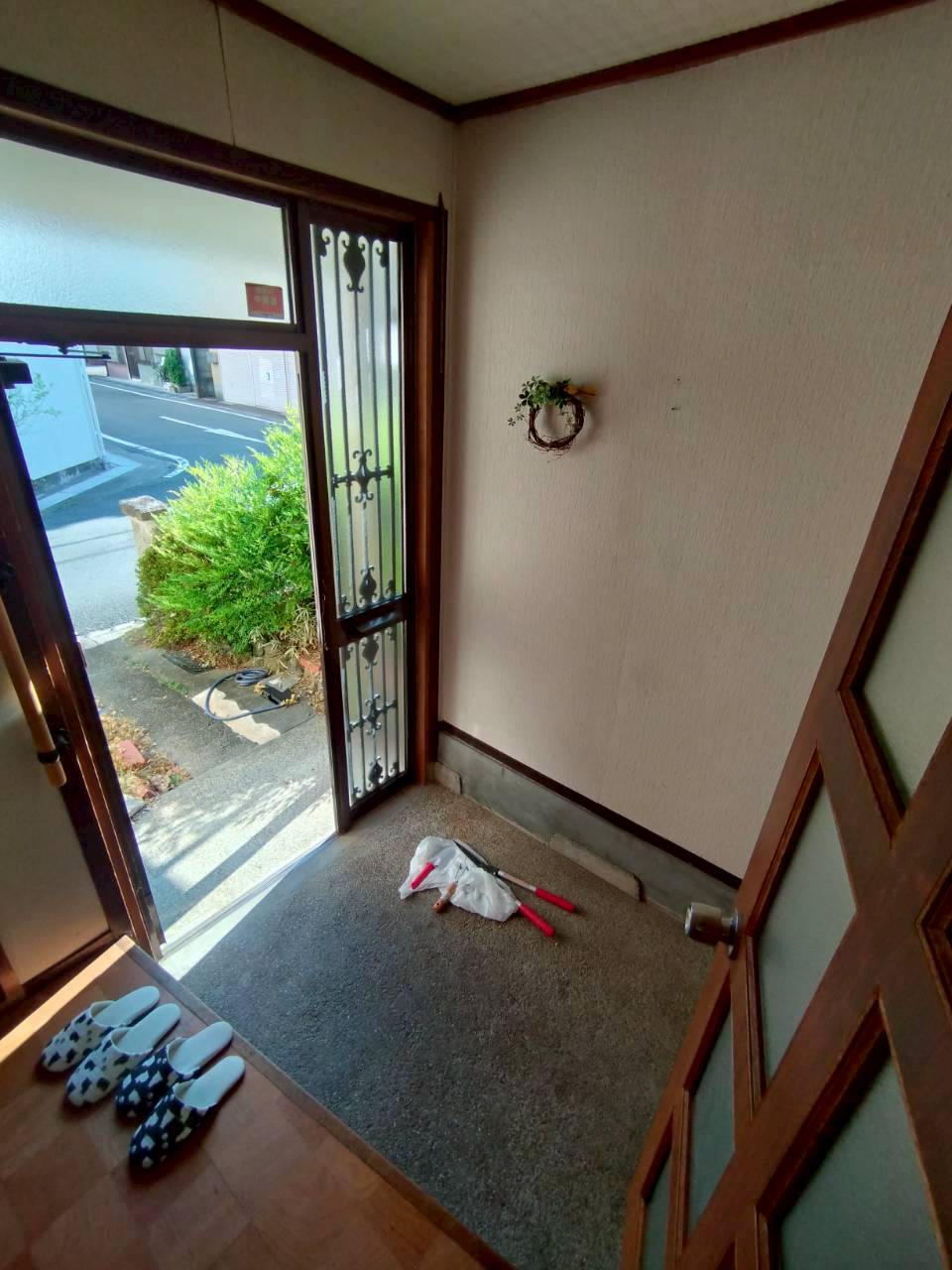 玄関