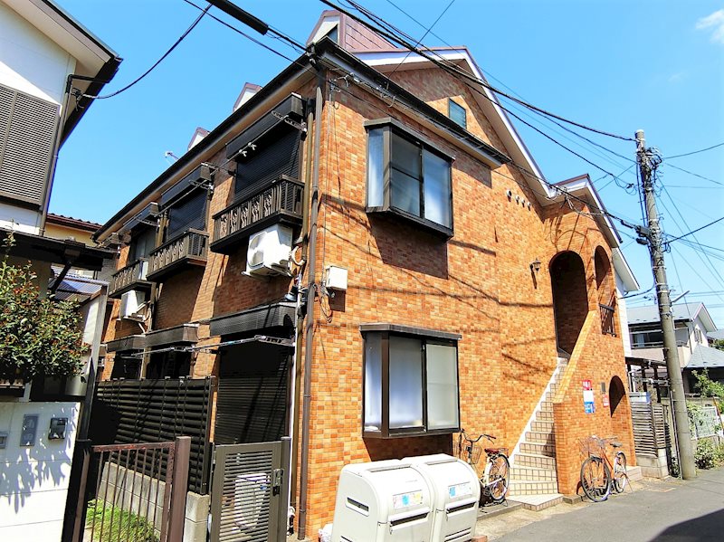 建物外観　J：com in my room 導入済み