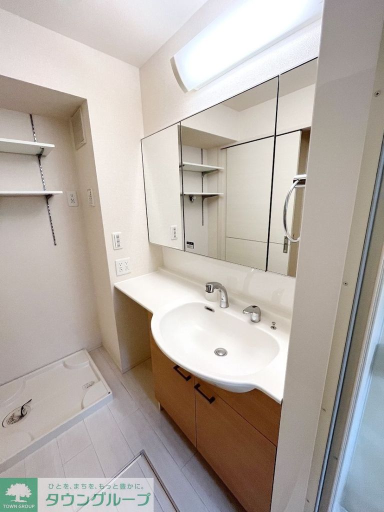 洗面設備　洗面