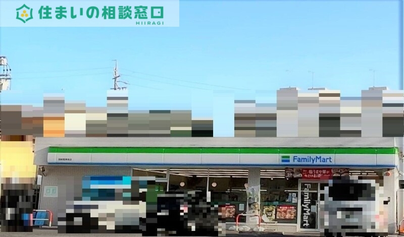 コンビニ　ファミリーマート岡崎竜美南店（コンビニ）まで486m