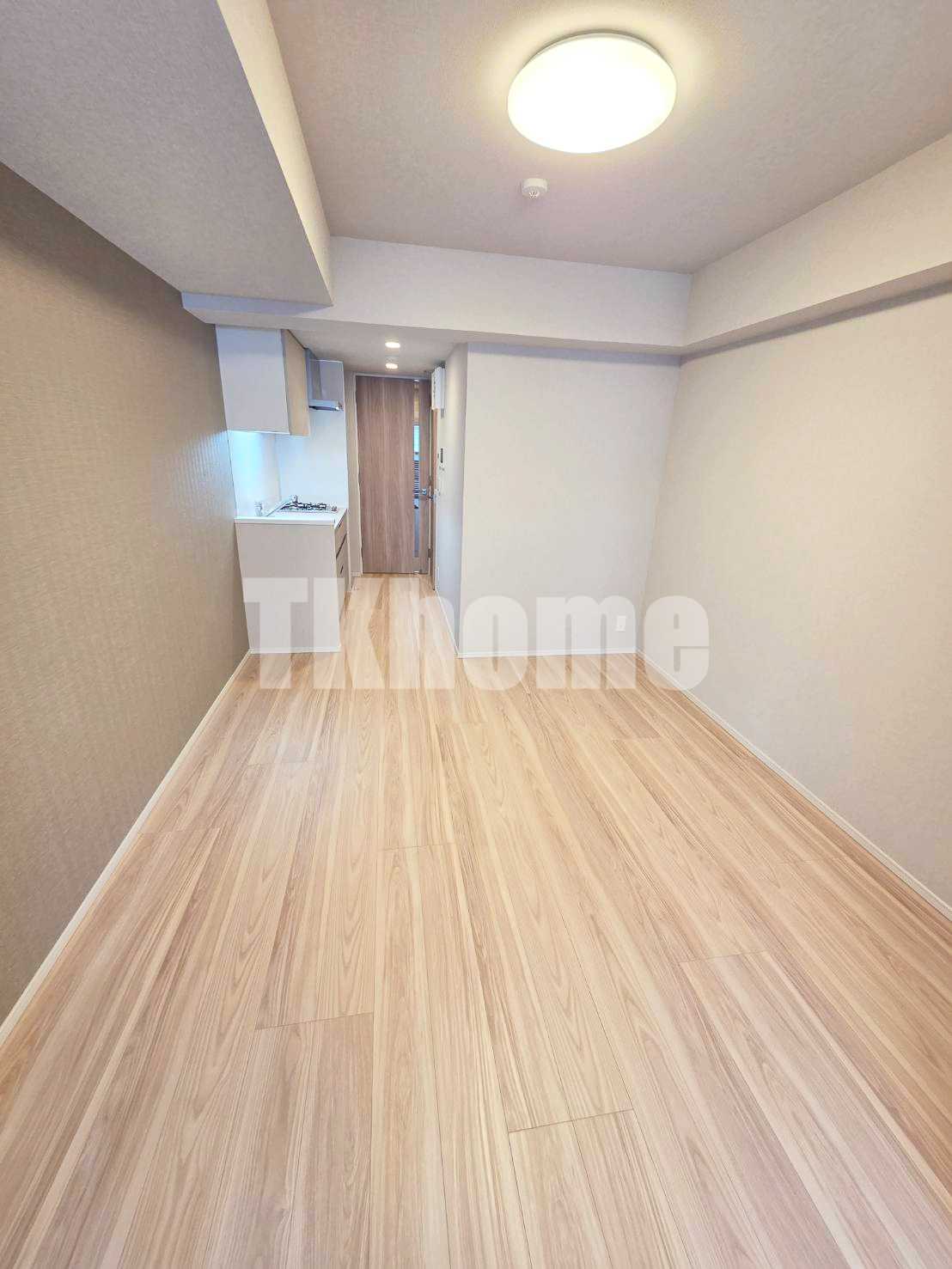 居室・リビング　開放的な間取りの1LDKです☆