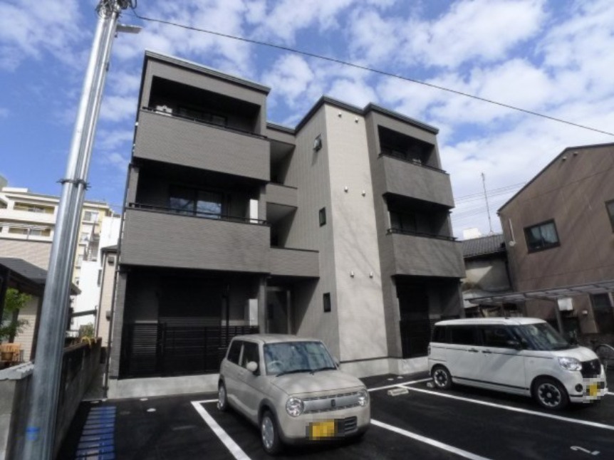 センチュリー粟津の外観写真