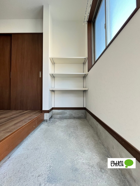 玄関　同一タイプ