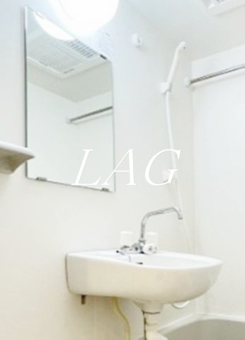 洗面設備　洗面台です。