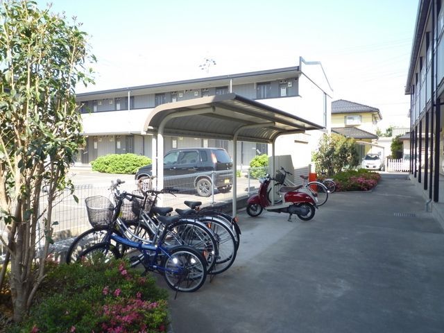 その他共有部分　駐輪スペース