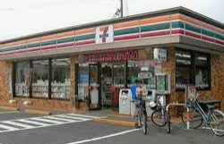 コンビニ　セブンイレブン 名古屋松葉町1丁目店（コンビニ）まで336m