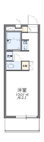 レオパレスCasaAvenue IIIの間取り写真