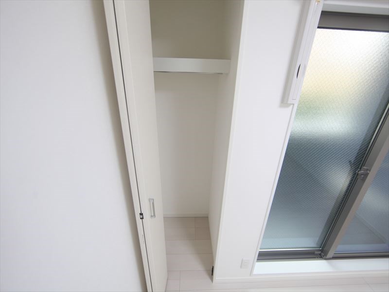 収納　クローゼット付