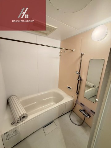 バス・シャワールーム　お風呂で日々の疲れを落としましょう