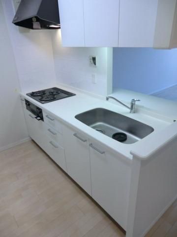 キッチン　システムカウンターキッチン