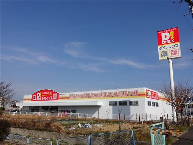 ショッピングセンター　ダイレックス（ショッピングセンター）まで300m