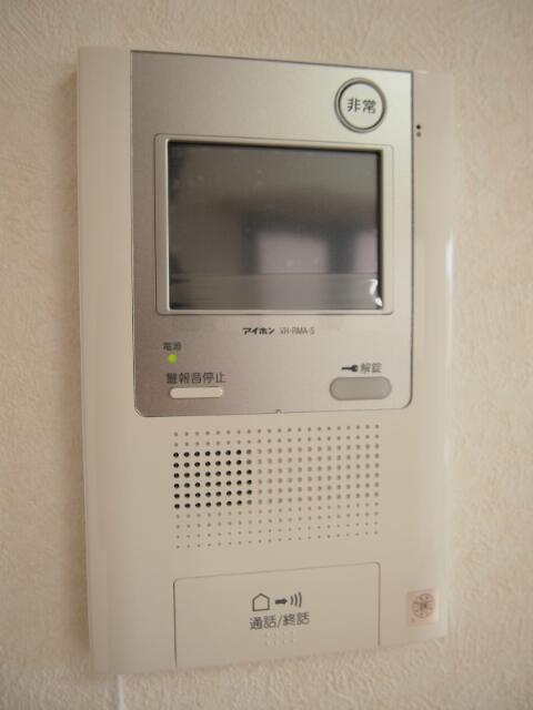 セキュリティ　インターホン