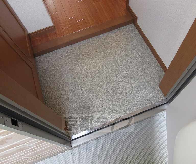 玄関　広い玄関です。