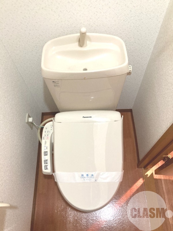 トイレ　ウォシュレット＆ウォームレット