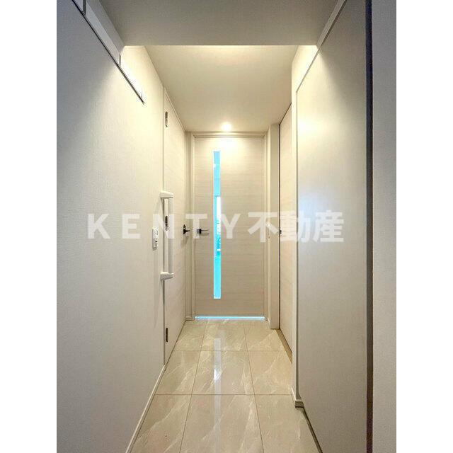 玄関　落ち着いた玄関です