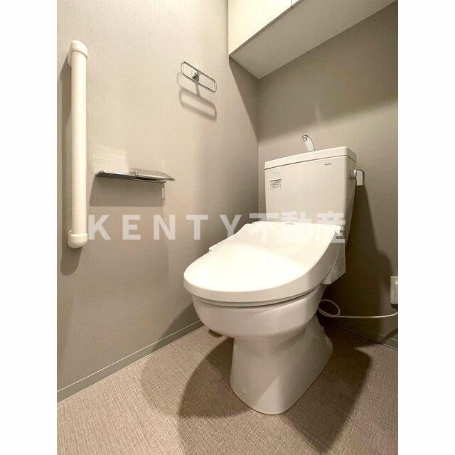 トイレ　シンプルで使いやすいトイレです