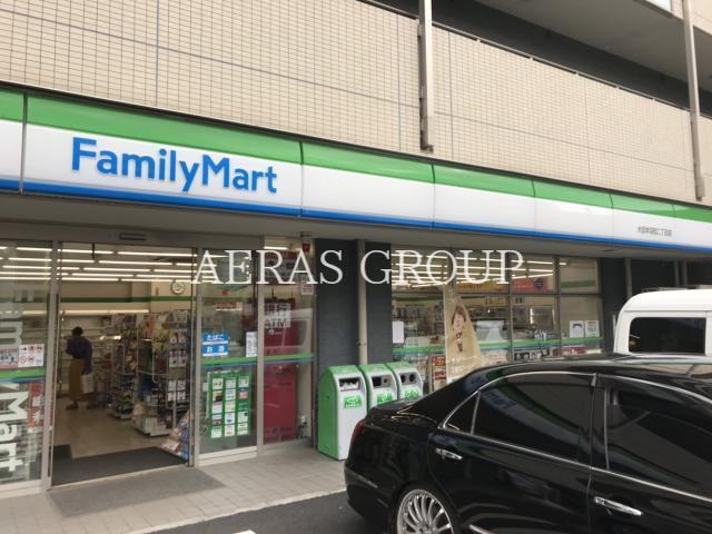 コンビニ　ファミリーマート大田本羽田二丁目店（コンビニ）まで186m