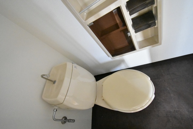 ＪＲ山陽本線 高島駅 徒歩7分 2階建 築44年のトイレ写真