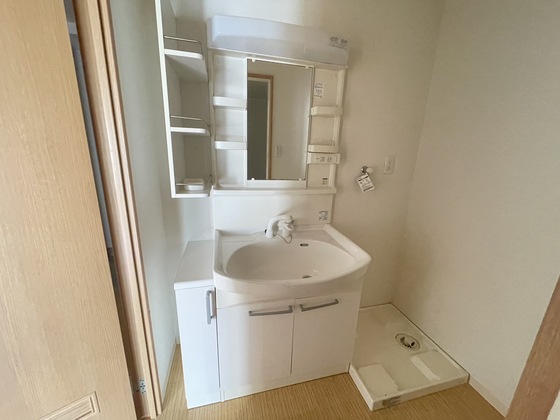 洗面設備　※別部屋の写真です