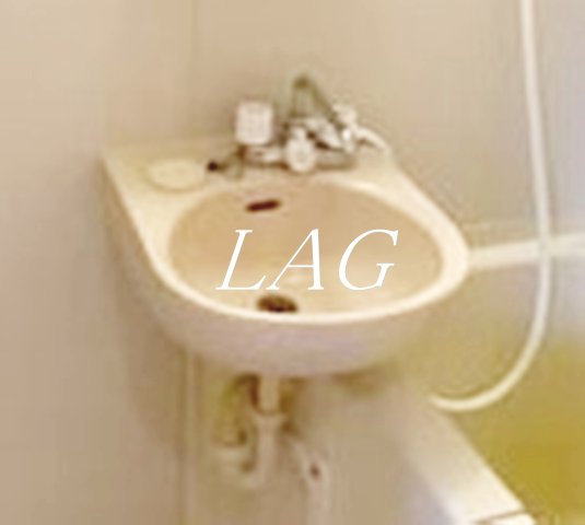 洗面設備　洗面台です。