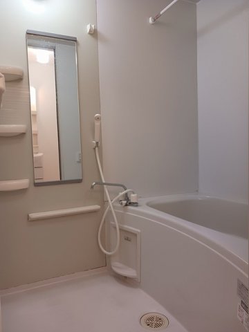 バス・シャワールーム　落ち着いた空間のお風呂です