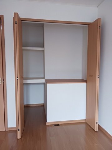 収納　ちょっとした収納スペースも充実しています