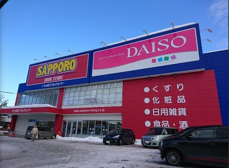 ホームセンター　ダイソー札幌南11条店（ホームセンター）まで795m