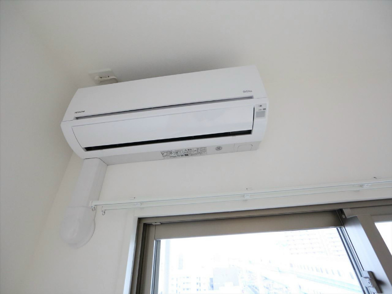 その他　エアコン完備