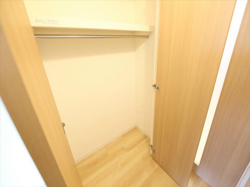 収納　クローゼット（収納充実してます）
