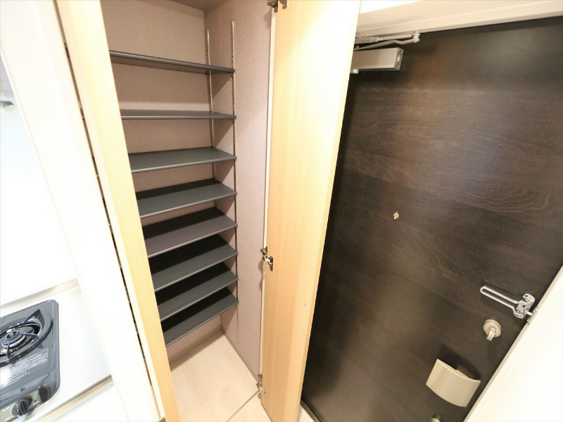 玄関　玄関　シューズボックス付（収納充実してます）