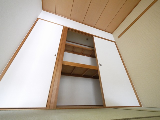 収納　収納があります