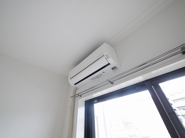 その他設備　エアコンです