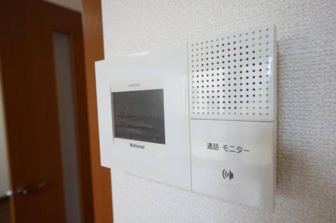 セキュリティ　TVモニターホン