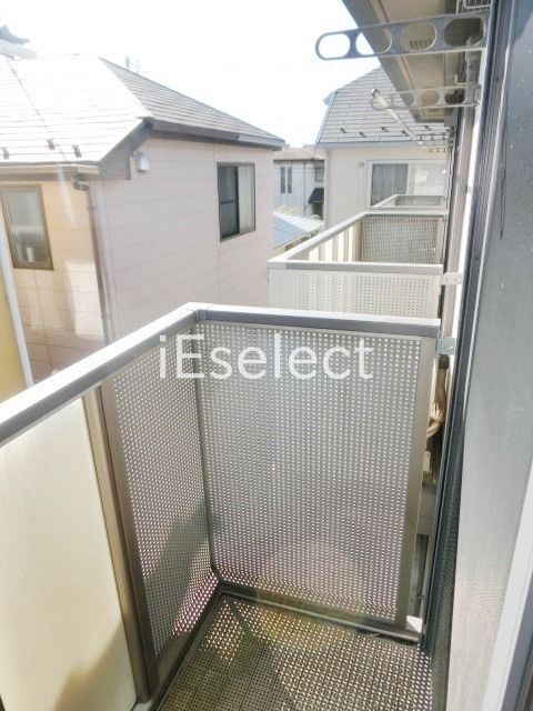 バルコニー　お洗濯物も干せるバルコニーです。