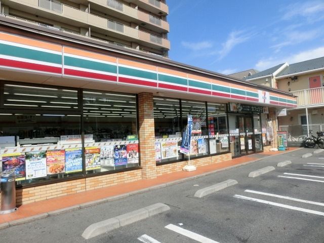 コンビニ　セブンイレブン幕張西店（コンビニ）まで1000m