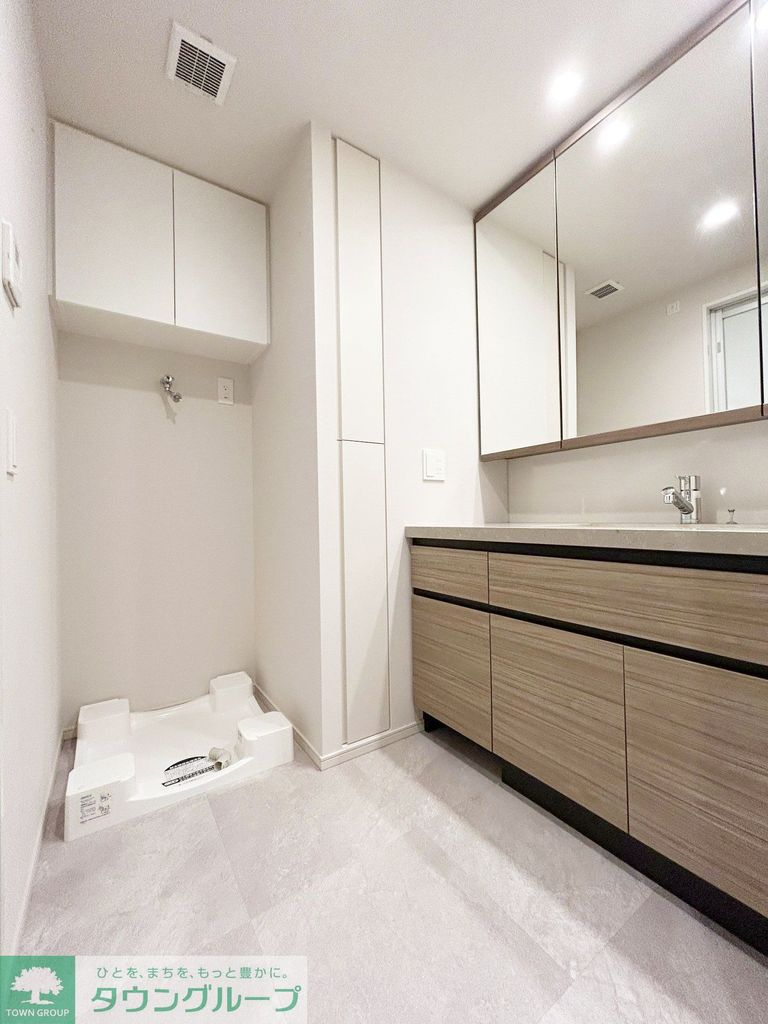 洗面設備　洗面化粧台