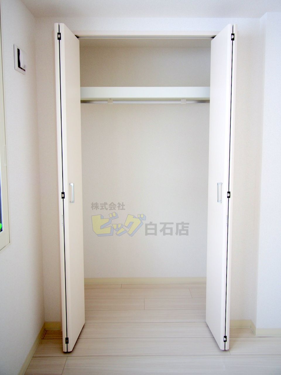 収納　クローゼット付きです♪