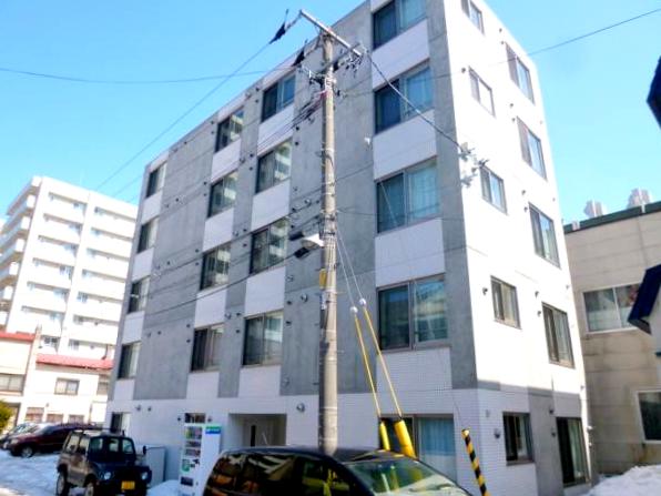 建物外観　人気のオートロック付きマンションです♪